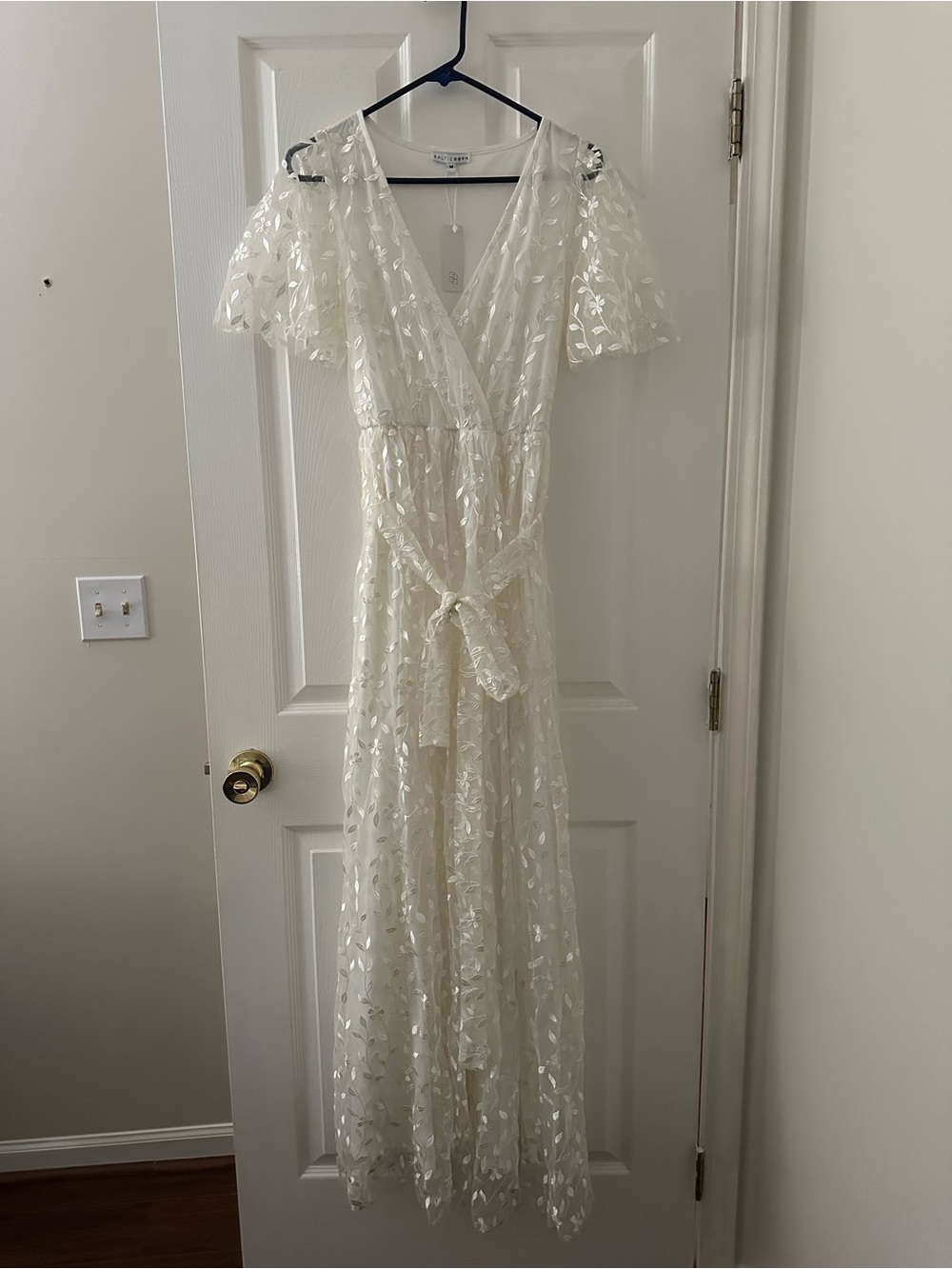 Baltic Born Floral Lace Maxi Dress